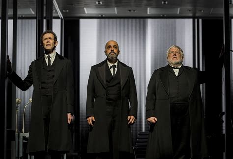 review of the lehman trilogy play